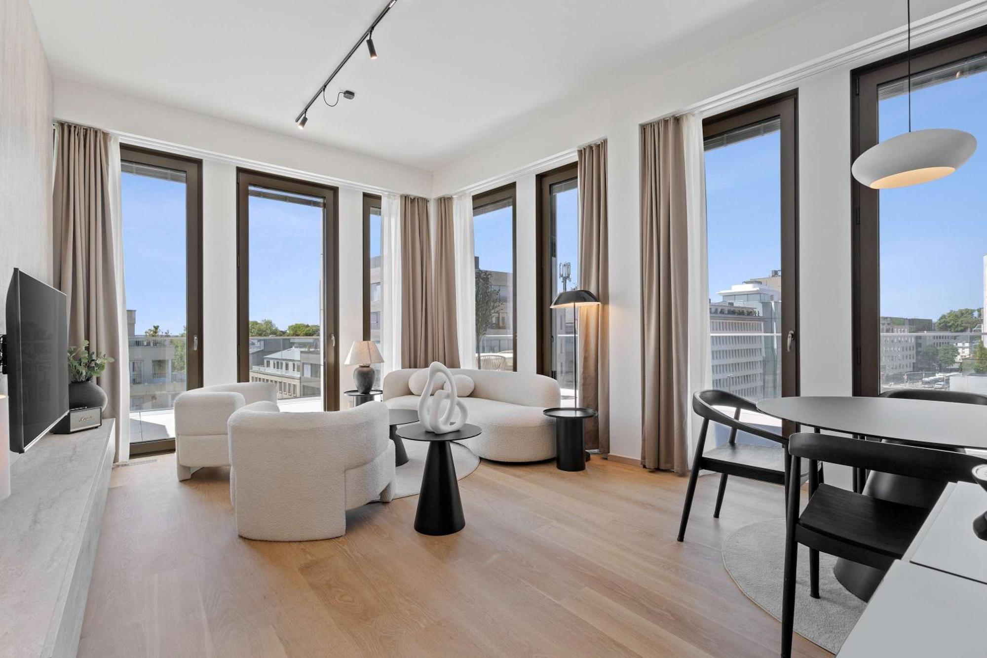 Voya Residence Zenit Royal - Luxury Apart Hotel Rooftop Views & Concierge Luxemburg Exteriör bild