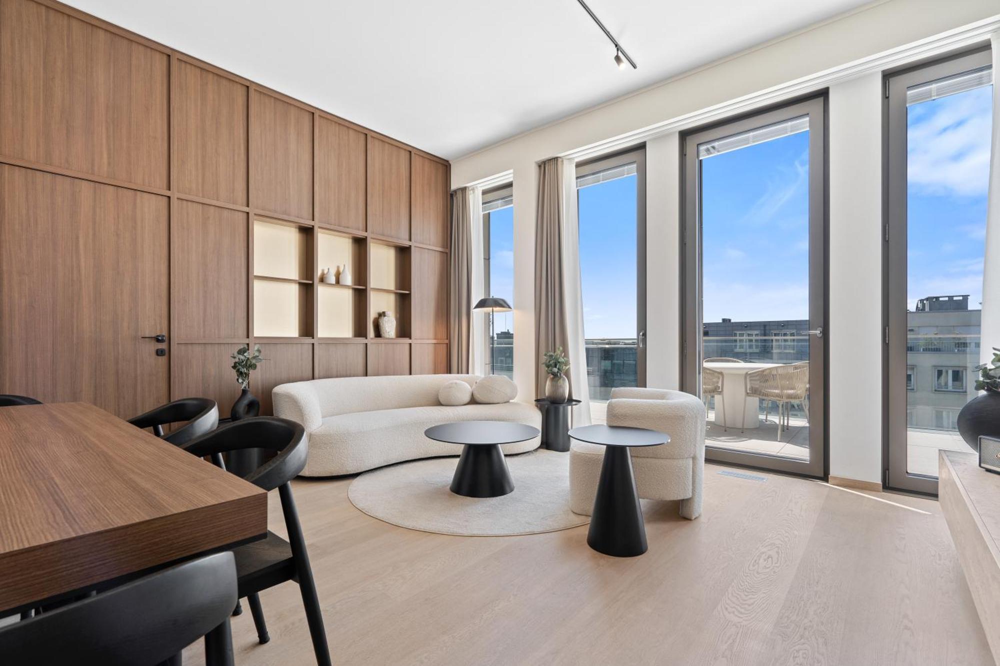 Voya Residence Zenit Royal - Luxury Apart Hotel Rooftop Views & Concierge Luxemburg Exteriör bild
