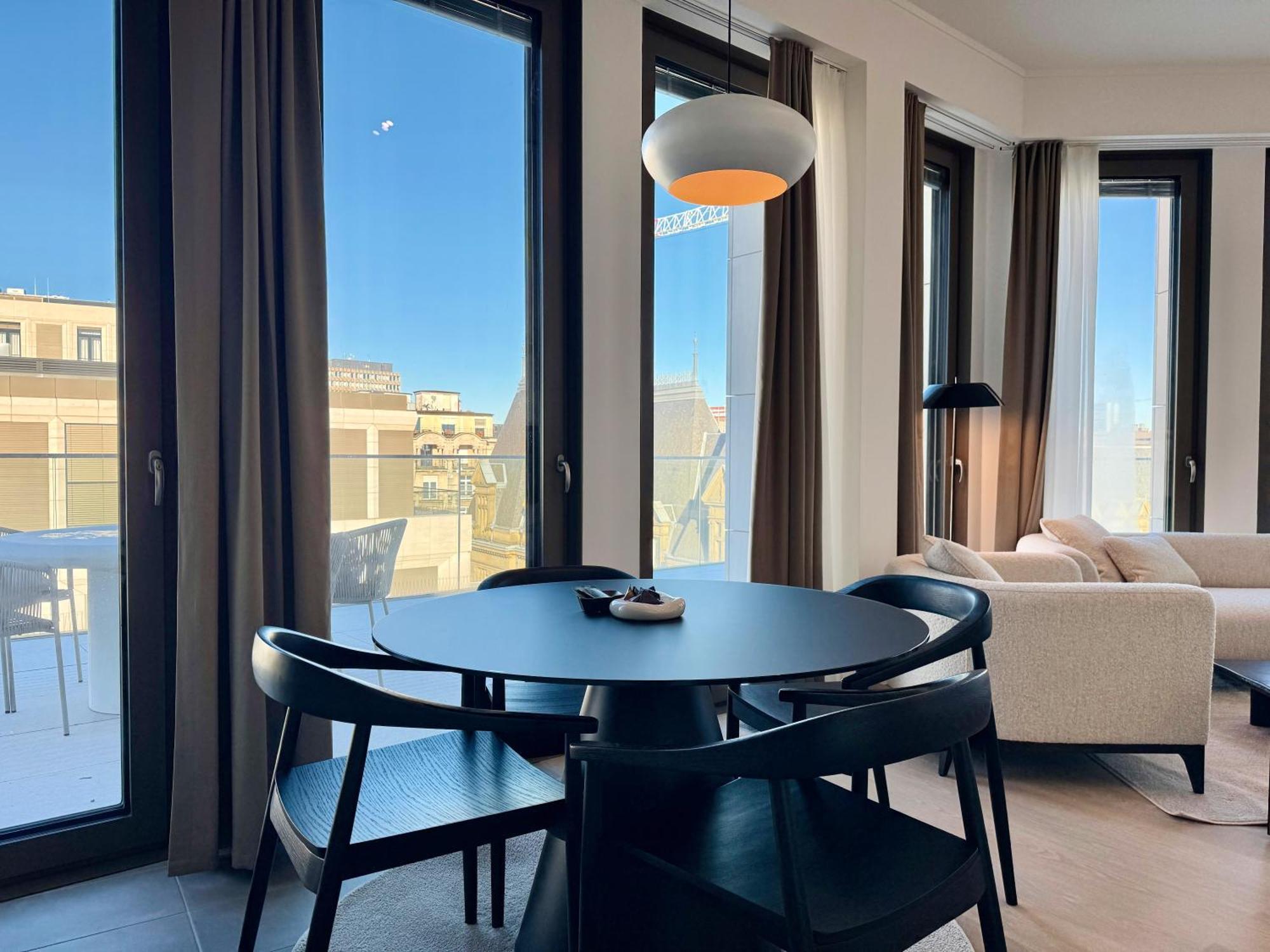 Voya Residence Zenit Royal - Luxury Apart Hotel Rooftop Views & Concierge Luxemburg Exteriör bild