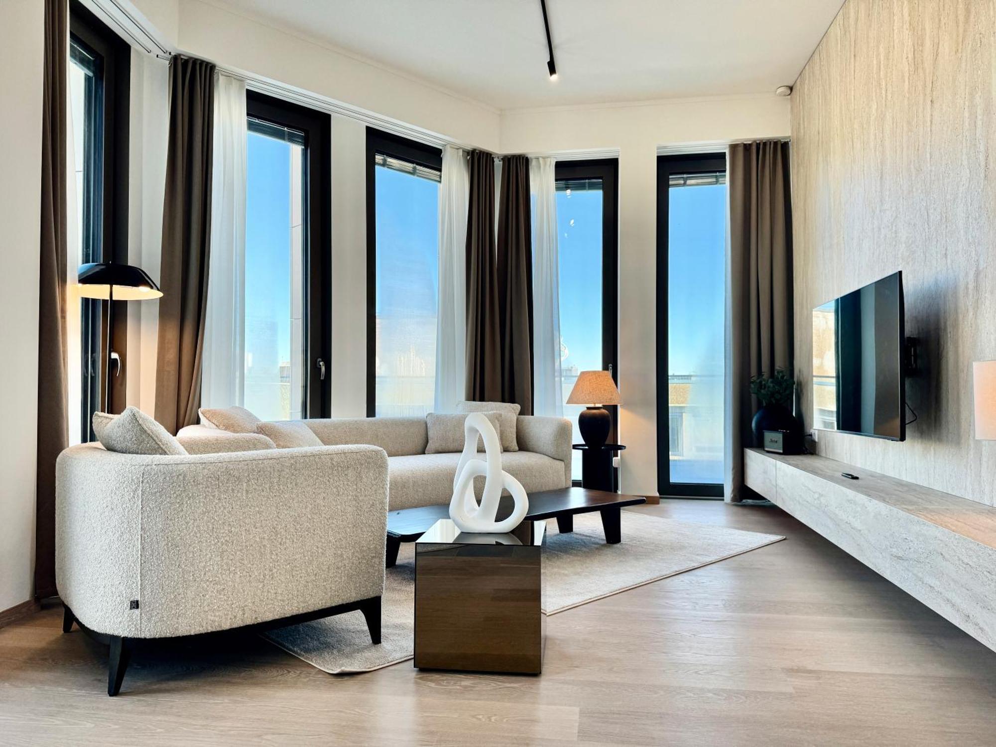 Voya Residence Zenit Royal - Luxury Apart Hotel Rooftop Views & Concierge Luxemburg Exteriör bild
