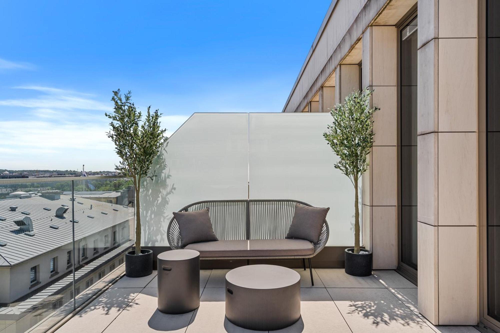 Voya Residence Zenit Royal - Luxury Apart Hotel Rooftop Views & Concierge Luxemburg Exteriör bild